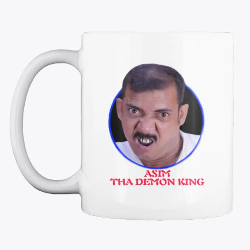 ASIM THE DEMON KING ANGRY MUG