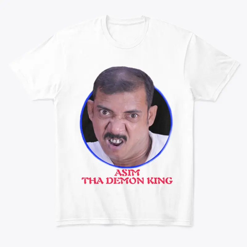 ASIM THE DEMON KING UNISEX T-SHIRT