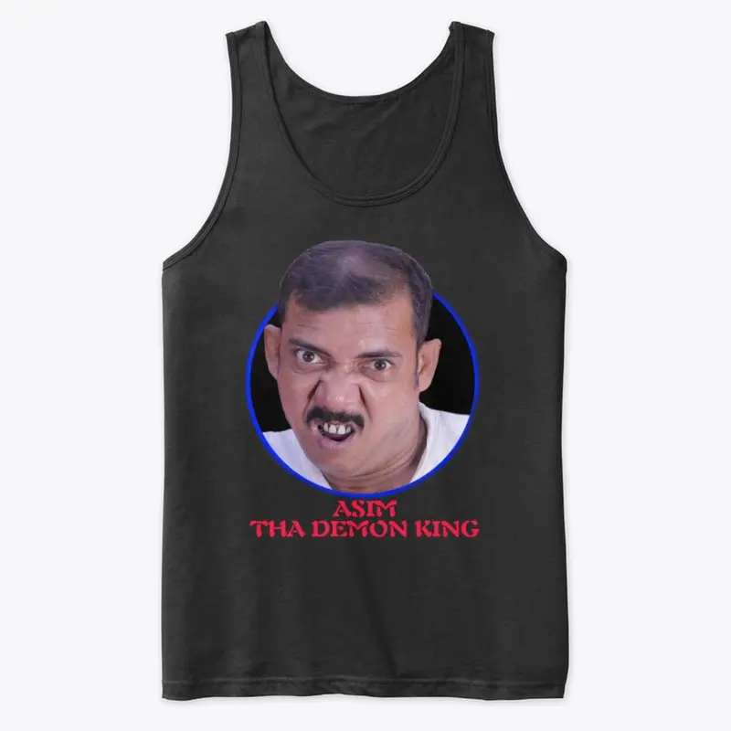 ASIM BARBER UNISEX TANK TOP